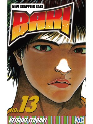 cover image of BAKI, Volume 13